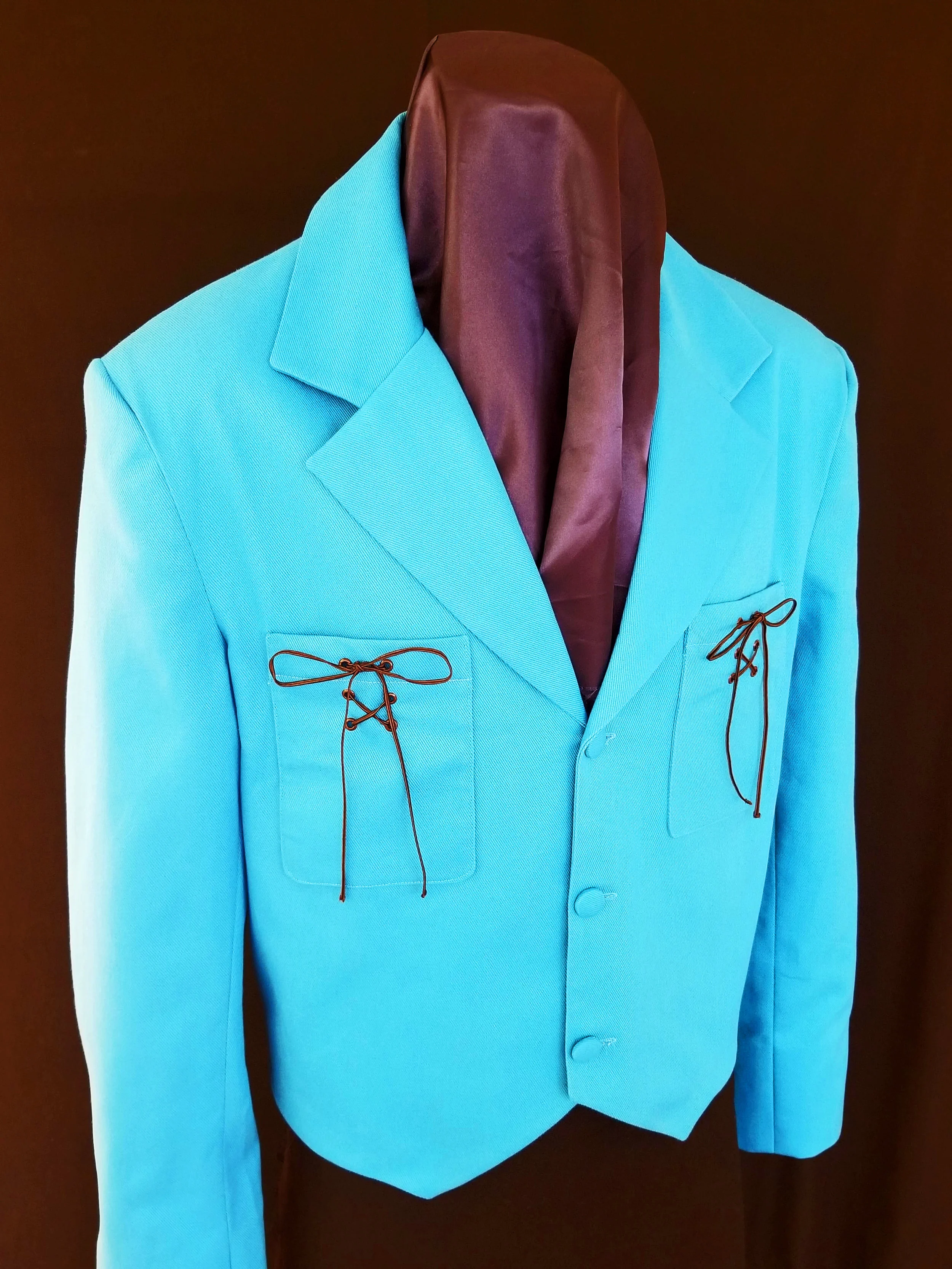 Lace Up Jacket — B&K Enterprises Costume Company
